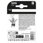 Батарейка CR 1616 спеціальна літієва типу таблетка 1616 3V, 1 шт. в упаковці Duracell (5011067)