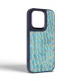 Чохол до мобільного телефона Harder Crocosaur Apple iPhone 15 Pro Blue (ARM76706)