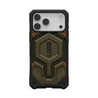 Чохол до мобільного телефона UAG iPhone 17 Pro Max Monarch Pro MagSafe Kevlar Element Green (11451411397B)