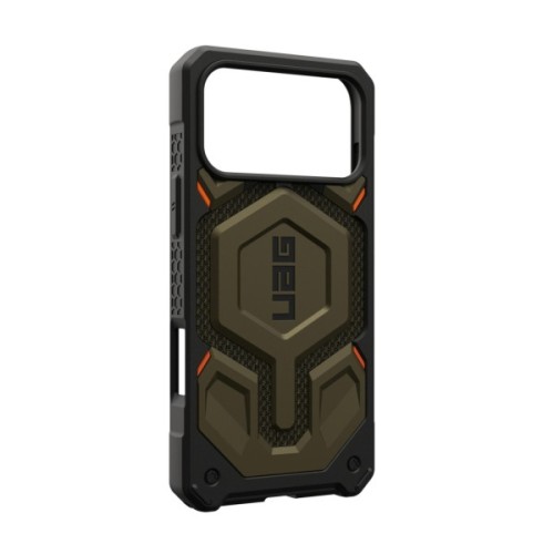Чохол до мобільного телефона UAG iPhone 17 Pro Max Monarch Pro MagSafe Kevlar Element Green (11451411397B)