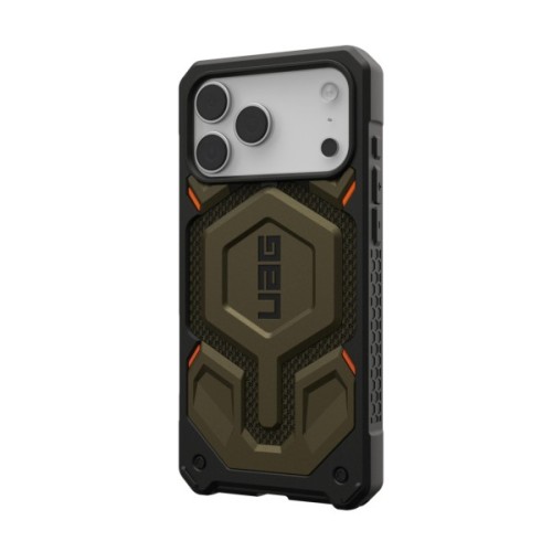Чохол до мобільного телефона UAG iPhone 17 Pro Max Monarch Pro MagSafe Kevlar Element Green (11451411397B)