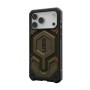 Чохол до мобільного телефона UAG iPhone 17 Pro Max Monarch Pro MagSafe Kevlar Element Green (11451411397B)
