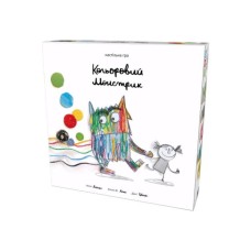 Настільна гра Feelindigo Кольоровий Монстрик (The Color Monster) українська (LFCACB181)