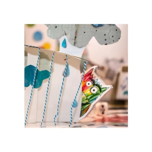 Настільна гра Feelindigo Кольоровий Монстрик (The Color Monster) українська (LFCACB181)