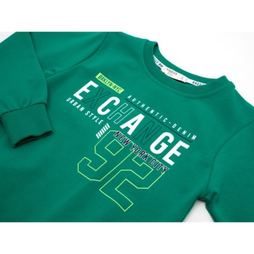 Кофта дитяча Breeze 92 (20787-104B-green)