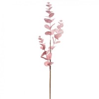 Декоративна гілка YES! Fun Евкаліпт рожевий Засніжена 84 см (974806)