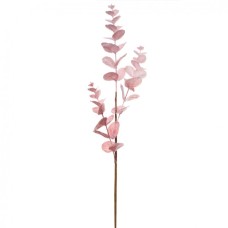 Декоративна гілка YES! Fun Евкаліпт рожевий Засніжена 84 см (974806)
