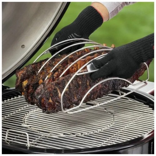 Аксесуар для барбекю Weber жаростійкі перчатки, L/XL (6670)