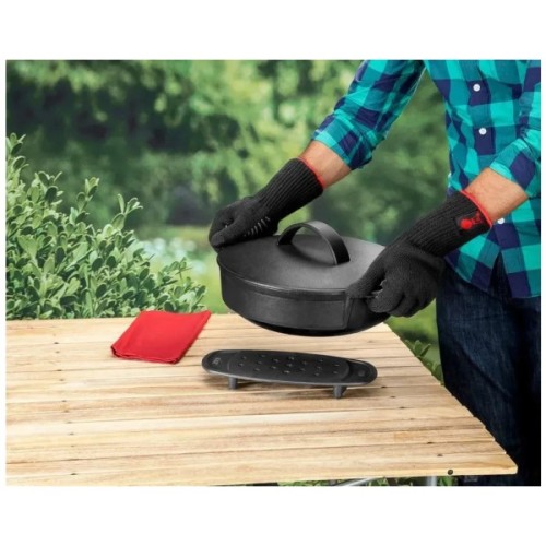 Аксесуар для барбекю Weber жаростійкі перчатки, L/XL (6670)