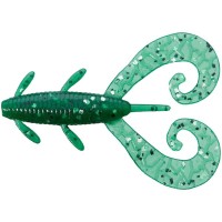 Силікон рибальський Reins G-Tail Twin 3" 397 Motor Oil SP (8 шт/уп.) (1552.09.68)