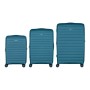 Набір валіз 2E Aero (L+M+S), сині (2E-SPP-AERO-SET3-TB)