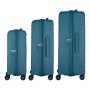 Набір валіз 2E Aero (L+M+S), сині (2E-SPP-AERO-SET3-TB)