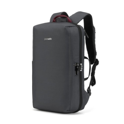 Рюкзак туристичний Pacsafe Metrosafe X Anti-Theft 16" commuter графітовий (30635144)