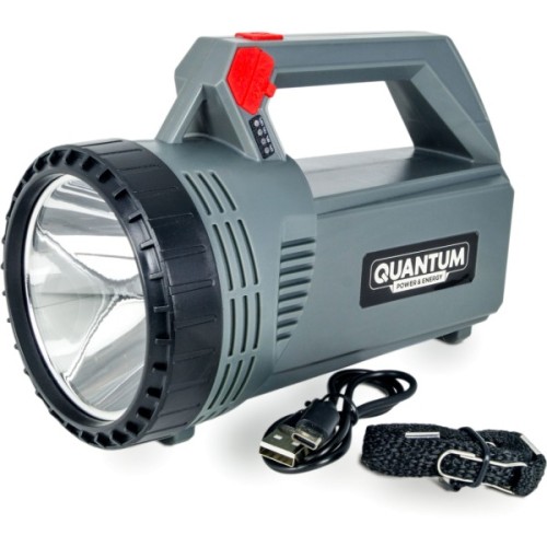 Ліхтар Quantum QM-FL1052 GRANT-M 5W LED Type-C/Solar/Power Bank (QM-FL1052)