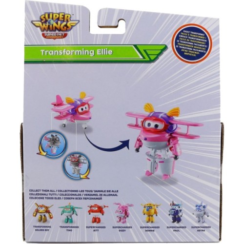 Фігурка Super Wings трансформер Transforming Еллі (Ellie) (EU770238)