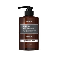 Шампунь Kundal Honey & Macadamia Nature Shampoo English Rose 500 мл (8809568740487)