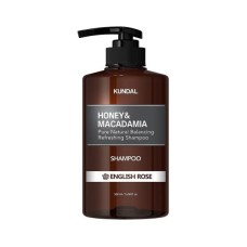 Шампунь Kundal Honey & Macadamia Nature Shampoo English Rose 500 мл (8809568740487)