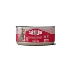 Паштет для котів Carnilove Turkey & Reindeer 100 г (8595602582907)