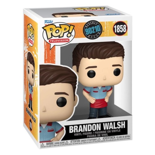 Фігурка Funko Pop серії Район Беверлі Гіллз - Брендон Волш (90247)