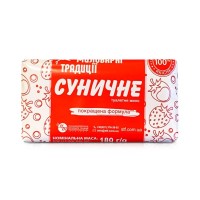 Тверде мило Миловарні традиції Суничне 180 г (4820195500958)