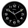 Настінний годинник Technoline WT7620 Black/Silver (DAS301804)