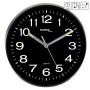 Настінний годинник Technoline WT7620 Black/Silver (DAS301804)