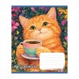 Зошит 1 вересня Sunny cat А5 18 аркушів лінія (768772)