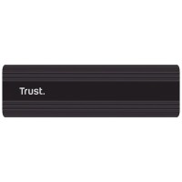 Кишеня зовнішня Trust USB-C to M.2 NVMe SSD Enclosure USB 3.2 Gen2 10Gbps aluminum black (25806_TRUST)