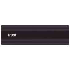 Кишеня зовнішня Trust USB-C to M.2 NVMe SSD Enclosure USB 3.2 Gen2 10Gbps aluminum black (25806_TRUST)