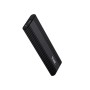 Кишеня зовнішня Trust USB-C to M.2 NVMe SSD Enclosure USB 3.2 Gen2 10Gbps aluminum black (25806_TRUST)