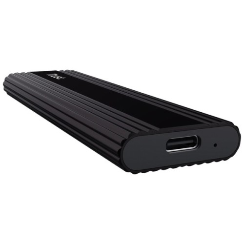 Кишеня зовнішня Trust USB-C to M.2 NVMe SSD Enclosure USB 3.2 Gen2 10Gbps aluminum black (25806_TRUST)