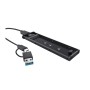 Кишеня зовнішня Trust USB-C to M.2 NVMe SSD Enclosure USB 3.2 Gen2 10Gbps aluminum black (25806_TRUST)