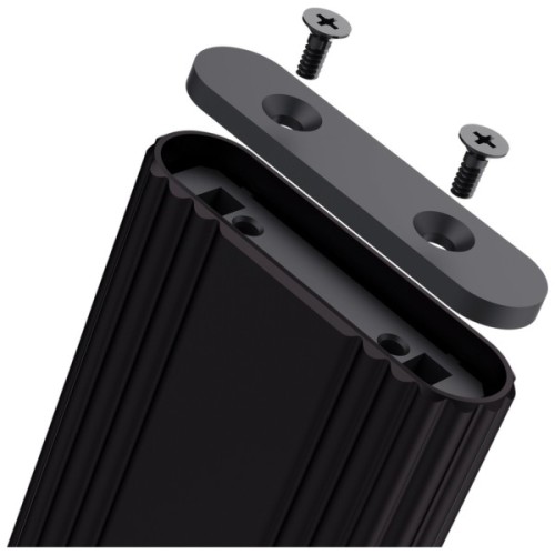 Кишеня зовнішня Trust USB-C to M.2 NVMe SSD Enclosure USB 3.2 Gen2 10Gbps aluminum black (25806_TRUST)