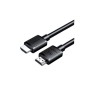 Кабель мультимедійний HDMI M to HDMI M 5.0m 8K60Hz 48Gbps black Ugreen (45434)