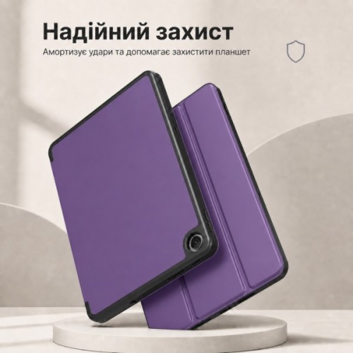 Чохол до планшета BeCover Flexible TPU Matte Xiaomi Redmi Pad 2 SE 9.7" (2026) Purple (716154)