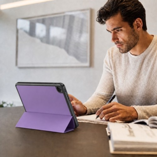 Чохол до планшета BeCover Flexible TPU Matte Xiaomi Redmi Pad 2 SE 9.7" (2026) Purple (716154)