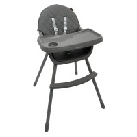Стілець для годування Velano 2 в 1 Evo, grey (45685)