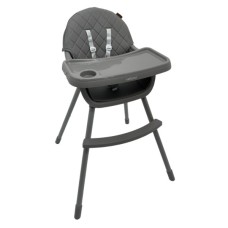 Стілець для годування Velano 2 в 1 Evo, grey (45685)