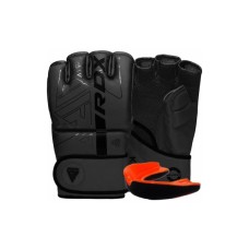 Рукавички для MMA RDX F6 Kara Matte Black Plus L/XL (GSR-F6MB-L/XL+) Рукавички для MMA RDX F6 Kara Matte Black Plus L/XL (GSR-F6MB-L/XL+)