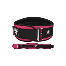 Атлетичний пояс RDX RX3 EVA Curve неопреновий Sharp Pink XS (WBE-RX3SP-XS) Атлетичний пояс RDX RX3 EVA Curve неопреновий Sharp Pink XS (WBE-RX3SP-XS)
