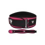 Атлетичний пояс RDX RX3 EVA Curve неопреновий Sharp Pink XS (WBE-RX3SP-XS)