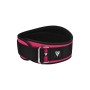 Атлетичний пояс RDX RX3 EVA Curve неопреновий Sharp Pink XS (WBE-RX3SP-XS)