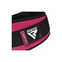 Атлетичний пояс RDX RX3 EVA Curve неопреновий Sharp Pink XS (WBE-RX3SP-XS)