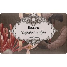 Тверде мило Bianca Дерево і амбра 200 г (4823107607974)