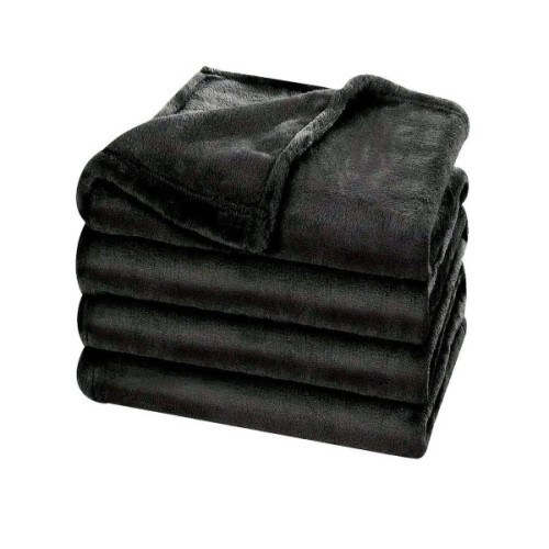 Плед Bergamo Fancy чорний 130 х 180 см (70030405-01)