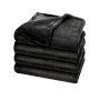 Плед Bergamo Fancy чорний 130 х 180 см (70030405-01)