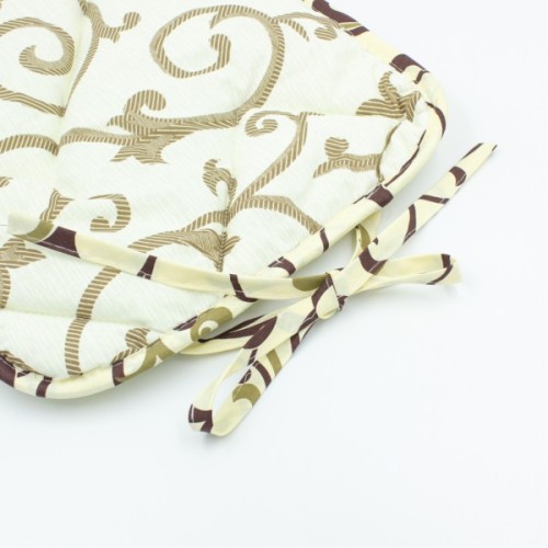 Подушка на стілець MirSon Бязь Cotton Line 50х50 см (2200006276272)