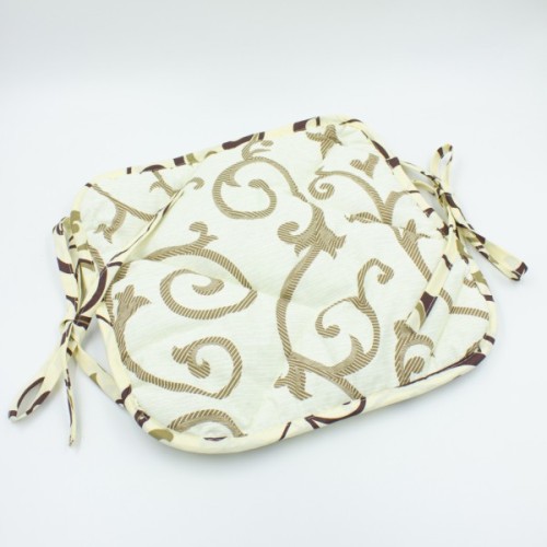 Подушка на стілець MirSon Бязь Cotton Line 50х50 см (2200006276272)