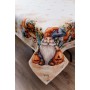 Скатертина Прованс гобеленова Гарбузові гноми 135х300 (036248)
