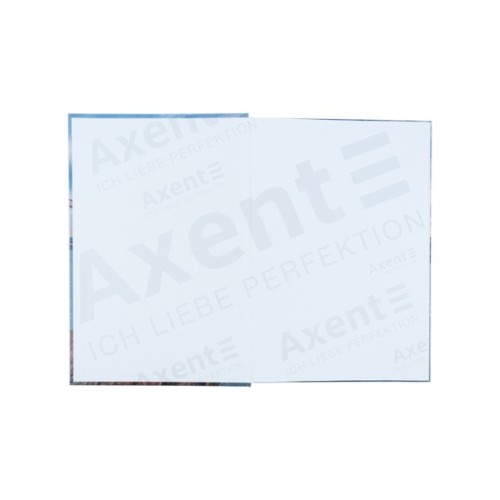 Канцелярська книга Axent Connect А4 у твердій обкладинці 96 аркуші клітинка (8422-565-A)